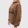 Brown Oversized Hoodie Premium