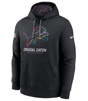 Crucial Catch Detroit Lions Hoodie