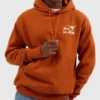 Orange Logo Texas Longhorns Hoodie