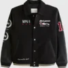 Abercrombie McLaren Varsity Jacket