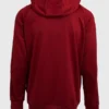 Adidas Newcastle United Players Training Maroon Hoodie