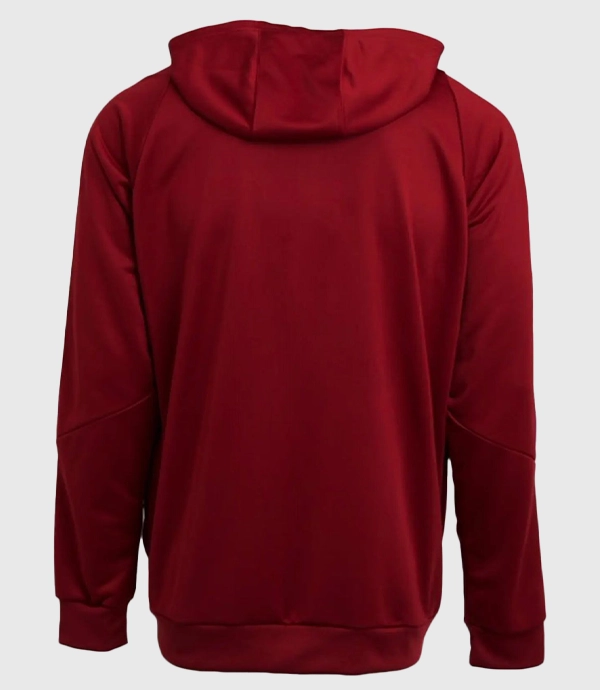 Adidas Newcastle United Players Training Maroon Hoodie