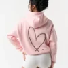 Amare Pink Hoodie