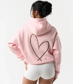 Amare Pink Hoodie