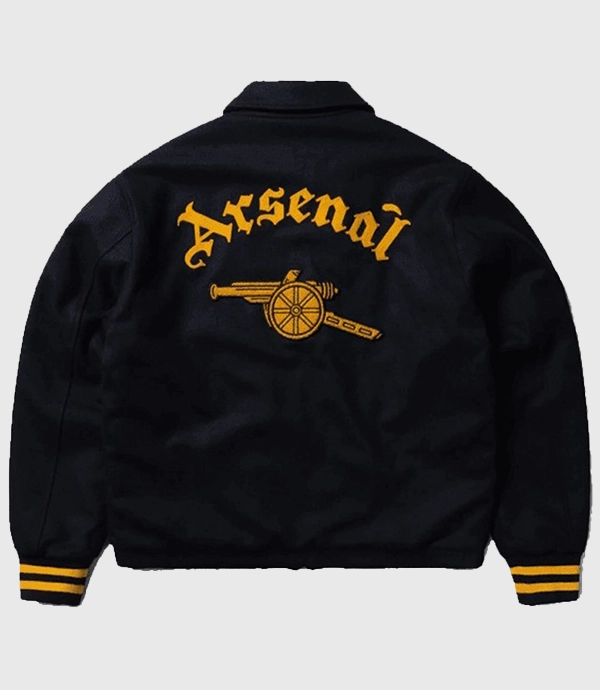 Arsenal x Aries Wool Bomber Jacket