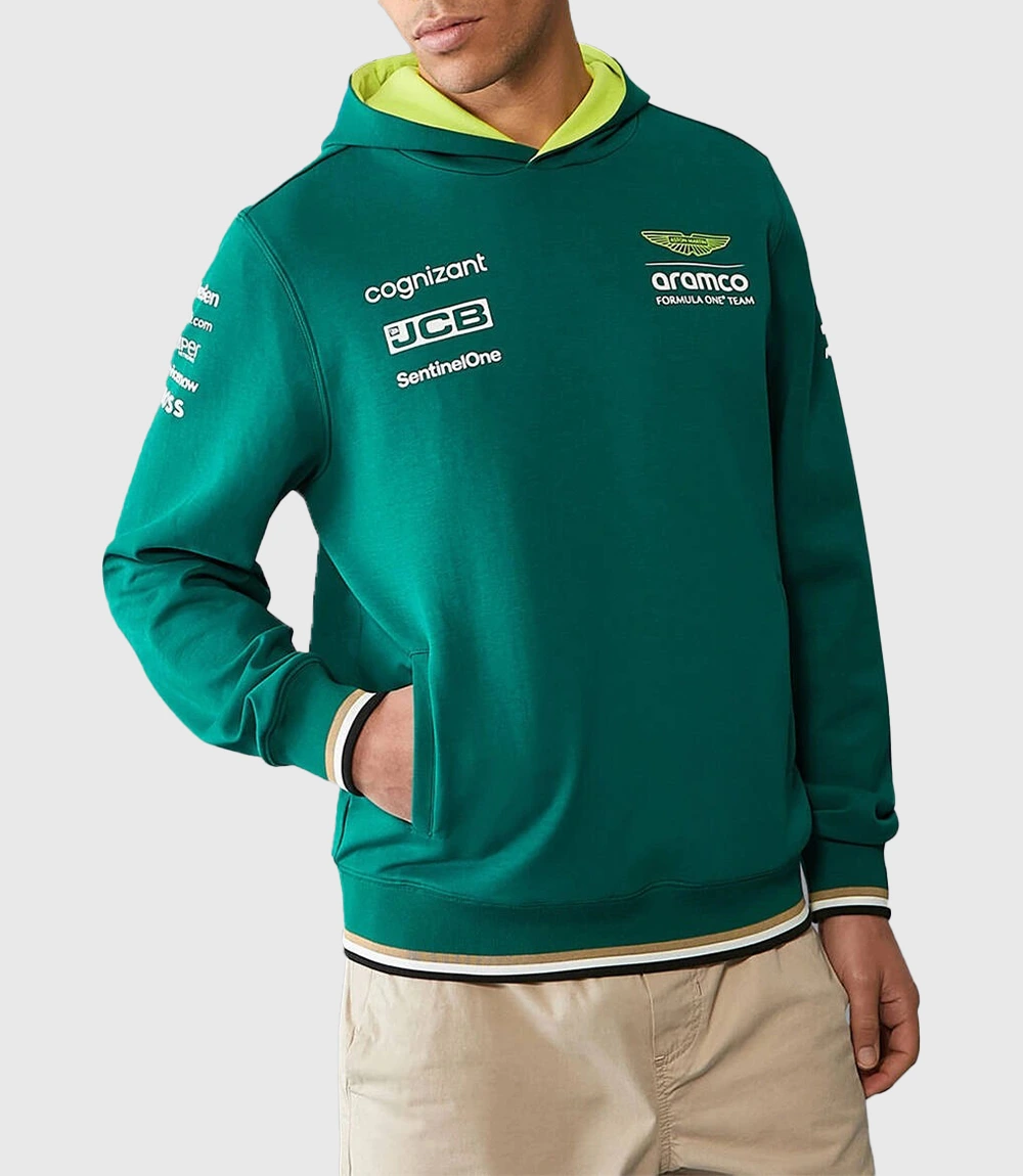 Pullover F1 Aston Martin Team Hoodie