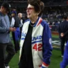 Billie Jean King World Series Champions Vintage Starter Jacket