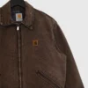 Vintage 1990’s Carhartt Detroit Jacket Brown