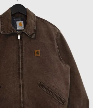 Vintage 1990’s Carhartt Detroit Jacket Brown