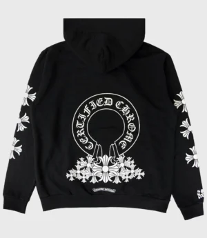 Chrome Hearts Drake Certified Lover Boy Black Hoodie For Sale
