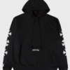 Pullover Chrome Hearts x Drake Certified Lover Boy Hoodie Black