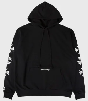 Pullover Chrome Hearts x Drake Certified Lover Boy Hoodie Black