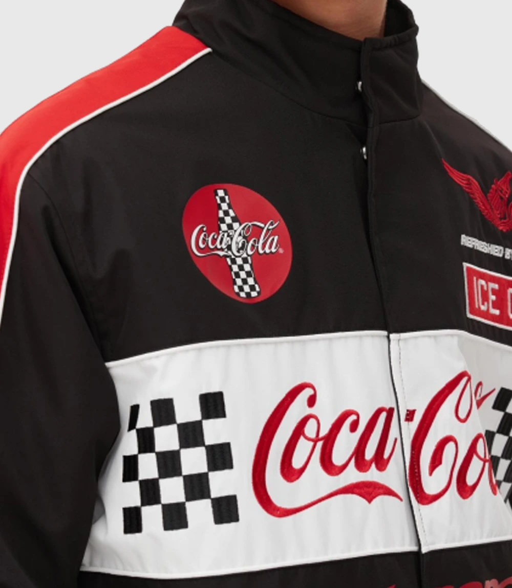 Coca Cola Racing Jacket