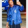 DeAndre Hopkins Celine Coach Jacket Blue