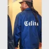 DeAndre Hopkins Celine Coach Satin Jacket