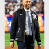 Derek Jeter Yankees Bomber Jacket Black