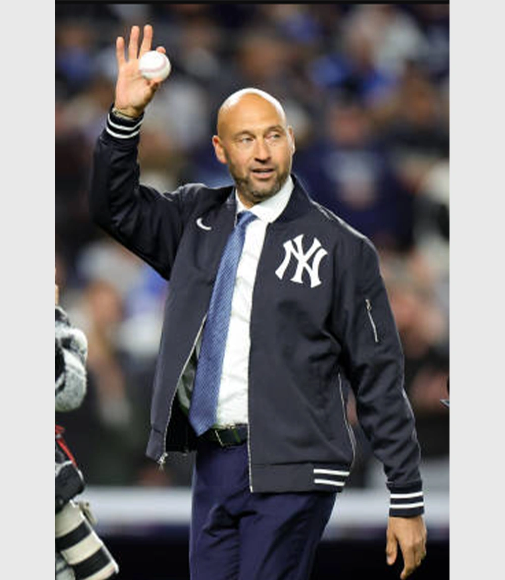 New York Yankees Derek Jeter Jacket