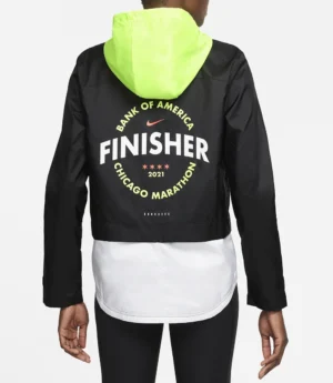 Chicago Marathon Finisher Jacket Black
