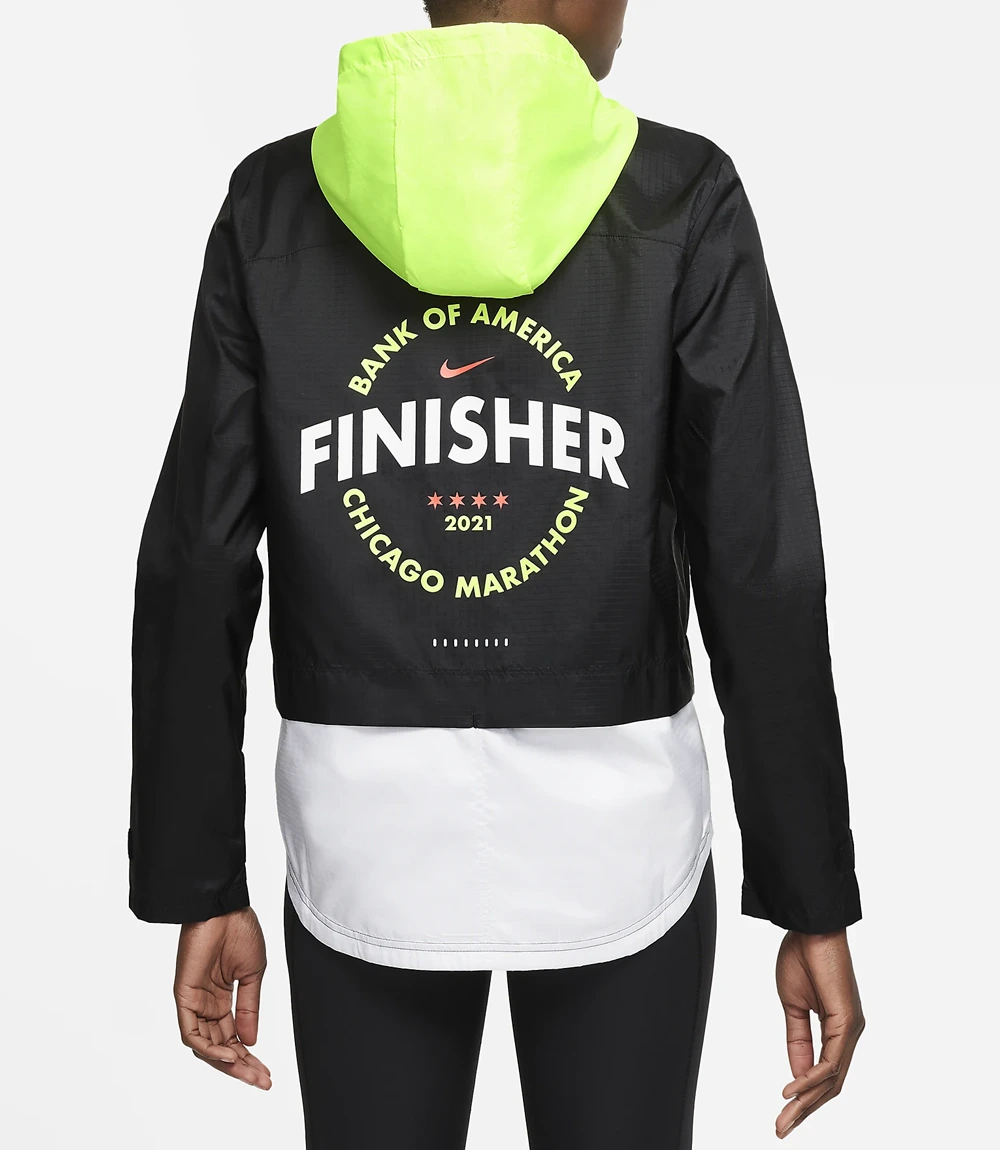 Chicago Marathon Finisher Jacket Black