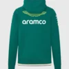Aston Martin Team Hoodie Green