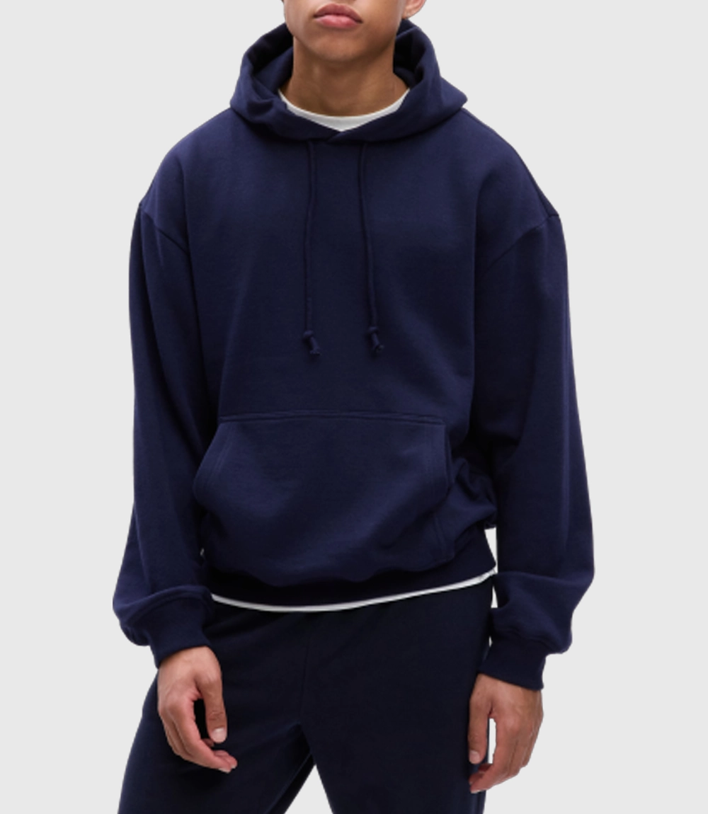 GAP Heavyweight Navy Hoodie