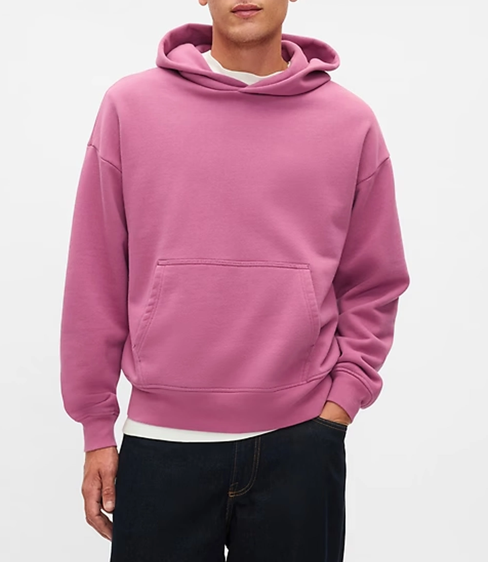 Julia Huynh Pink Hoodie