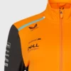 McLaren F1 Team Orange And Grey Jacket