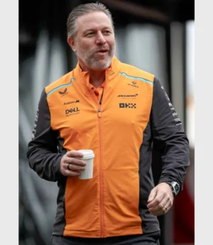 McLaren F1 Team Jacket Zak Brown
