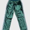 Korn X Adidas Sequin Green Tracksuit Jacket
