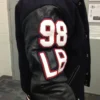 JJ Wat Letterman Jacket Texans