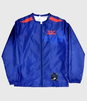 Unisex JD Gaming JDG LPL League Blue Jacket