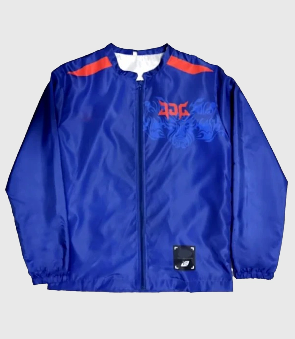 Unisex JD Gaming JDG LPL League Blue Jacket