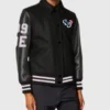 Texans JJ Wat Letterman Jacket