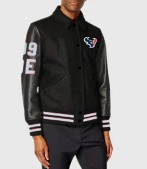 Texans JJ Wat Letterman Jacket