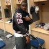 JJ Wat Texans Letterman Jacket game