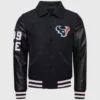JJ Wat Texans Letterman Jacket
