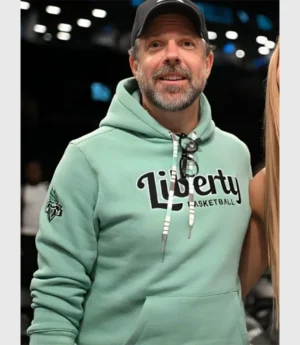 Jason Sudeikis New York Liberty Hoodie Mint
