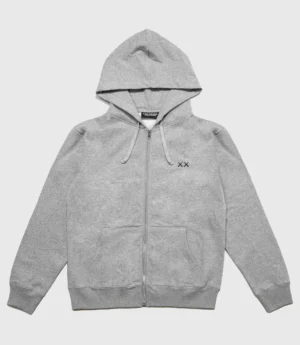 KAWS Holiday Changbai Mountain Zip Up Hoodie