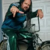 Korn X Adidas Sequin Tracksuit Green
