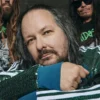 Korn X Adidas Green Sequin Tracksuit