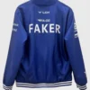 LCK 2024 T1 Blue Uniform Jacket