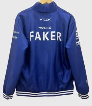 LCK 2024 T1 Blue Uniform Jacket