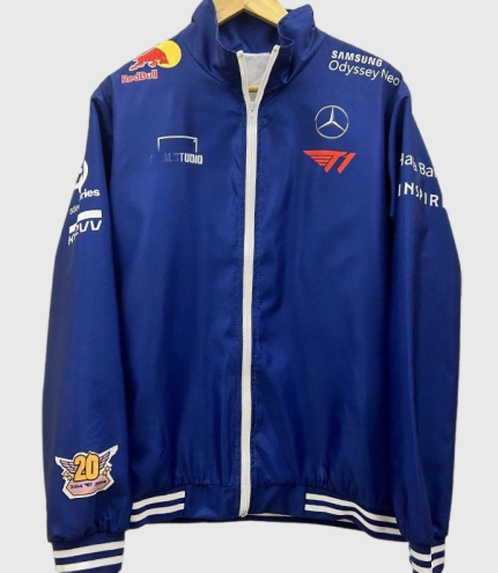 2024 LCK T1 Blue Uniform Jacket