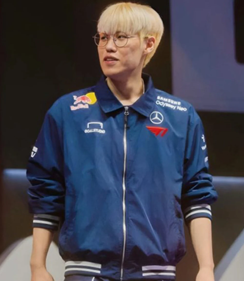 LCK Blue Uniform Jacket