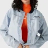 Levi's x McLaren Racing Track Trucker Bomber Jacket