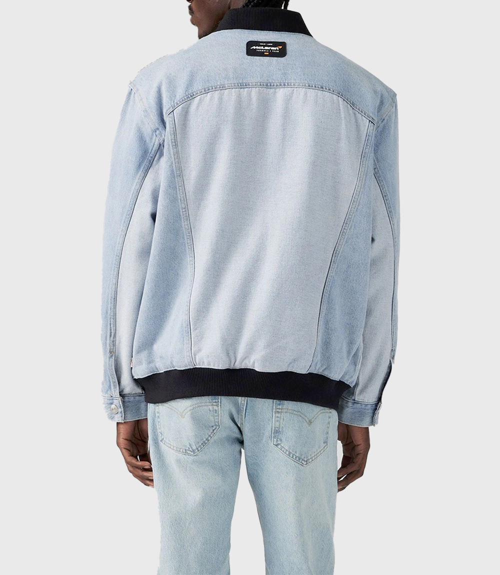 Levi's x McLaren Racing Track Trucker Jacket