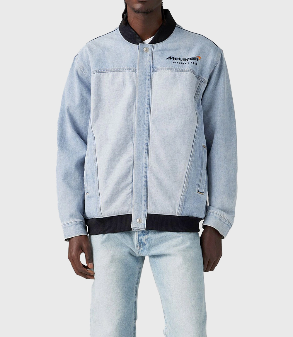 Levi's x McLaren Racing Trucker Jacket