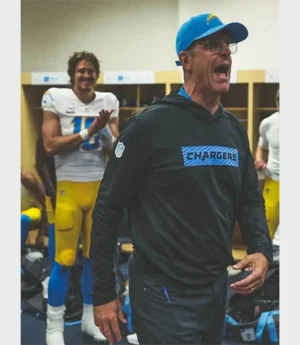 Jim Harbaugh Coach Los Angeles Chargers Hoodie