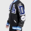 Magic Johnson Los Angeles Dodgers Varsity Jacket