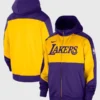 Los Angeles Lakers Showtime Hoodie